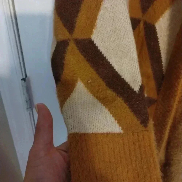 Long small flaw very soft Cardigan - Picture 7 of 9